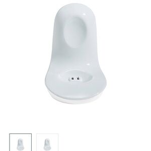 NWT NuFACE trinity charging cradle & adapter plug. Brand new still in packaging!